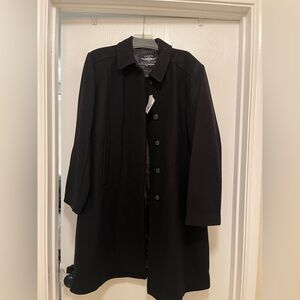 NWT Classic Black Women's Coat // Flight Crew Coat